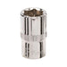 Silverline Socket 1/2" Drive 6pt Metric 15mm Silverline - Town Tools 