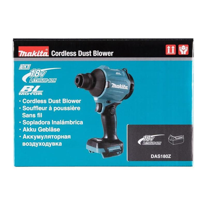 Makita DAS180Z LXT Dust Blower 18V Bare Unit Makita - Town Tools