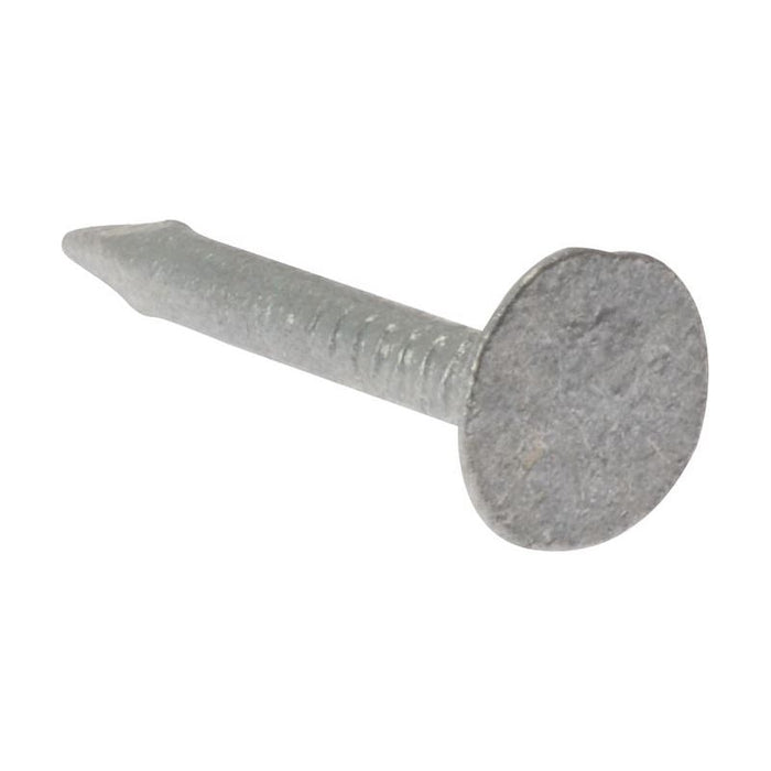 Forgefix Clout Nail Extra Large Head Galvanised 30mm (2.5kg Bag) ForgeFix - Town Tools