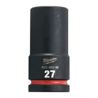 Milwaukee 27Mm 3/4 Impact Socket Deep-1Pc Ne 4932480386
