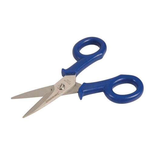 Silverline Electricians Scissors 140mm Silverline - Town Tools 