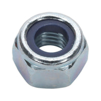 Sealey Nylon Locknut M10 Zinc Pack of 100 NLN10