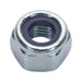 Sealey Nylon Locknut M10 Zinc Pack of 100 NLN10 Sealey - Town Tools 