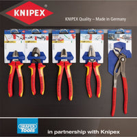 Draper Knipex Profile for Slat Wall - Range Option 1 (16 Piece)