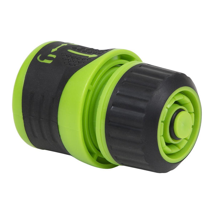 Sealey Soft-Touch Hose Connector With Water Stop & Lock 1/2"-5/8" JS3051 Sealey - Town Tools 