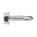 Sealey Self Drilling Screw 4.8 x 19mm Hex Head Zinc Pack of 100 SDHX4819 Sealey - Town Tools 