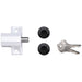 Yale Locks P114 Patio Door Lock White Finish Visi-pack Yale Locks - Town Tools