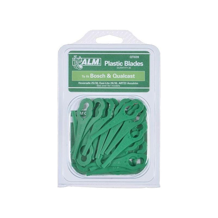 Alm Manufacturing QT028 Plastic Blades Hoversafe ALM Manufacturing - Town Tools