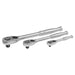 Premier Platinum Pear-Head Ratchet Wrench Set with Flip Reverse 3pc Sealey Premier Platinum - Town Tools 