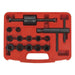 Sealey Motorcycle Brake Piston Removal Kit 14pc MS162 Sealey - Town Tools 