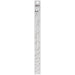 Sealey Aluminium Paint Measuring Stick 1:1/3:1 PA07 Sealey - Town Tools 