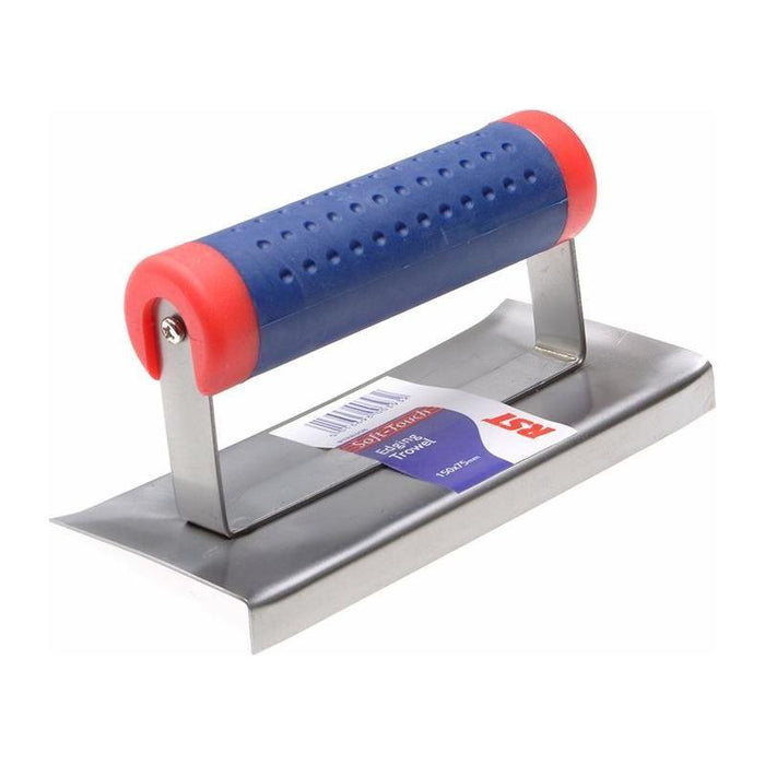 R.S.T. Cement Edger Soft Touch Handle 6 x 3in R.S.T. - Town Tools