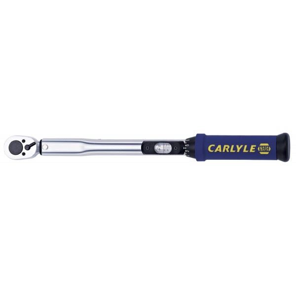 Carlyle Tools Torque Wrench - Click Style - 3/8In. Dr