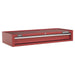 Sealey Mid-Box 1 Drawer with Ball-Bearing Slides Heavy-Duty- Red AP41119 Sealey - Town Tools 