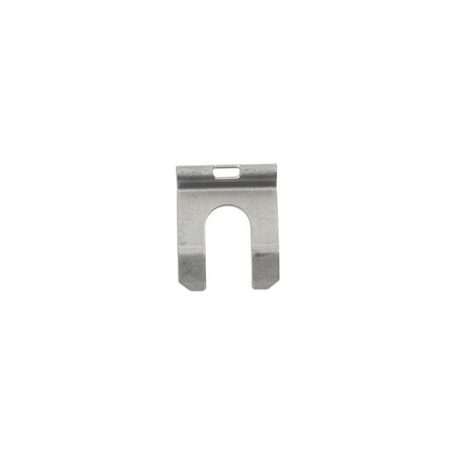 Connect Brake Hose Clips Silver 35.6mm x 28.4mm 10pc 34113 Tool Connection - Town Tools 