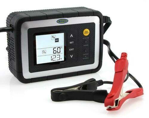 Ring 12V Multi Stage Fully Automatic Smartcharge Battery Charger RSC612 to 5.0L