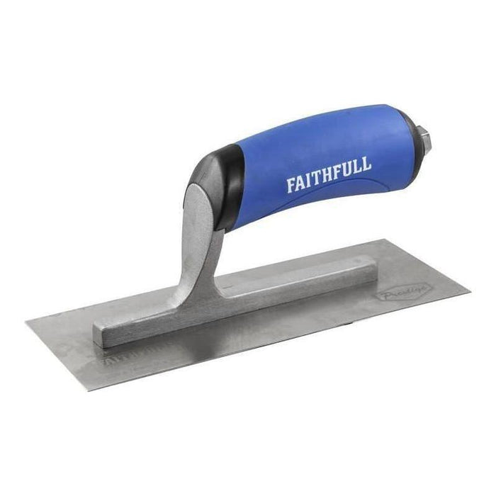 Faithfull Prestige Midget Plastering Trowel 200 x 75mm (8 x 3in) Faithfull - Town Tools