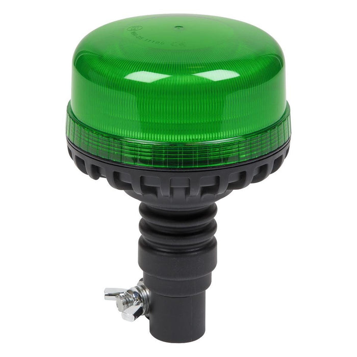 Sealey Warning Beacon SMD LED 12/24V Flexible Spigot Fixing Green WB955LEDG Sealey - Town Tools 