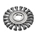 Lessmann X-Lock Steel Knot Wheel Brush 115mm Non Spark Lessmann - Town Tools