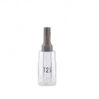 Carlyle Tools 1/4Dr Torx T25 Bit Socket