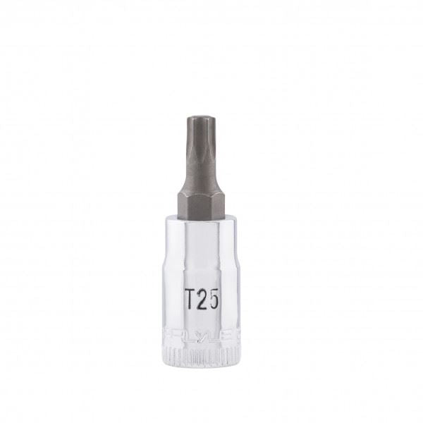 Carlyle Tools 1/4Dr Torx T25 Bit Socket
