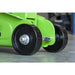 Sealey Short Chassis Trolley Jack with Storage Case 2 Tonne - Green 1050CXDHV Sealey - Town Tools 