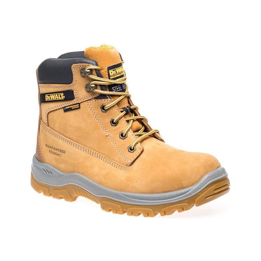 Dewalt Power Tools Titanium S3 Safety Boots Wheat UK 8 EUR 42 DeWALT Power Tools - Town Tools