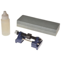 Irwin® Marples® Honing Guide  Stone & Oil Set of 3