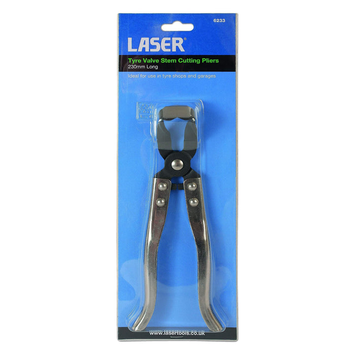 Laser Tyre Valve Stem Cutting Pliers 6233 Laser - Town Tools 