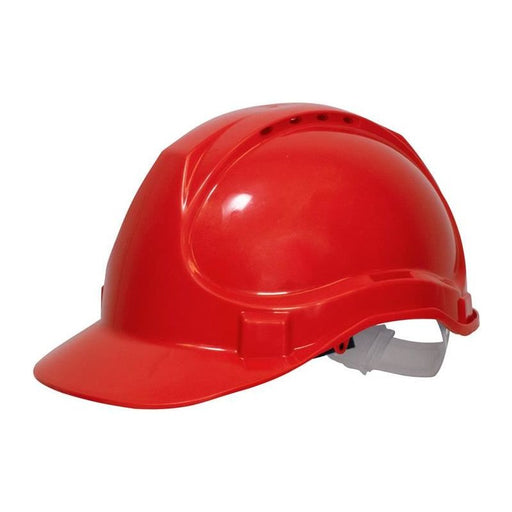 Scan Safety Helmet - Red Scan - Town Tools