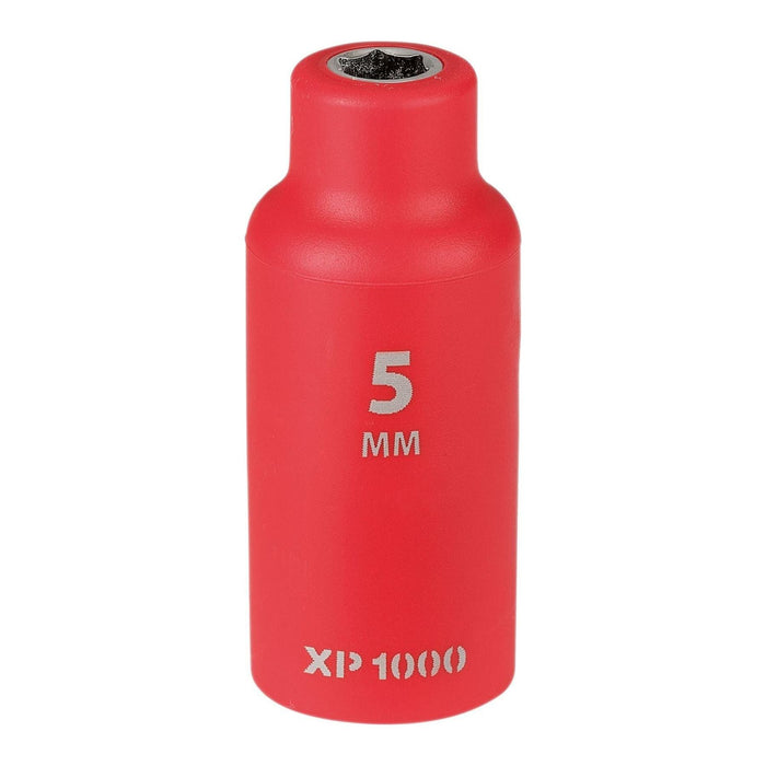 Draper XP1000 VDE Socket, 1/4" Sq. Dr., 5mm Draper - Town Tools