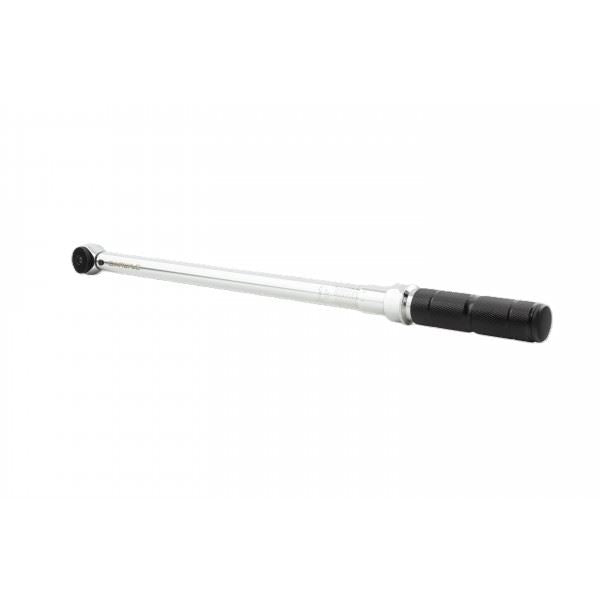 Carlyle Tools 1/2In Drive Torque Wrench Click Fix Head 65 To 338Nm