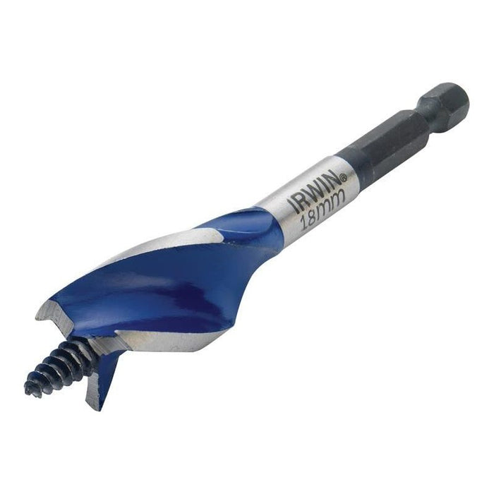 Irwin® Blue Groove 6X Stubby Wood Bit 18 x 100mm IRWIN® - Town Tools
