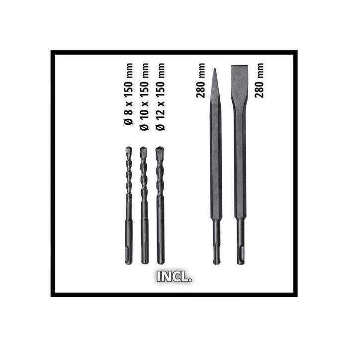 Einhell TE-RH 32 4F Kit Rotary Hammer 1250W 240V Einhell - Town Tools