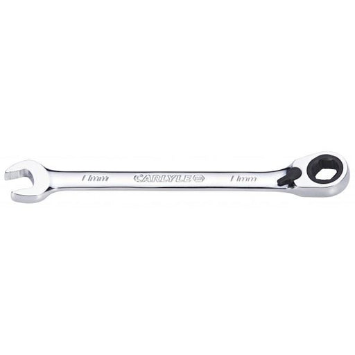 Carlyle Tools Spanner - Reversible Ratcheting - Metric - 11 mm - image 1