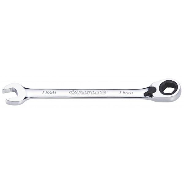 Carlyle Tools Spanner - Reversible Ratcheting - Metric - 11 mm