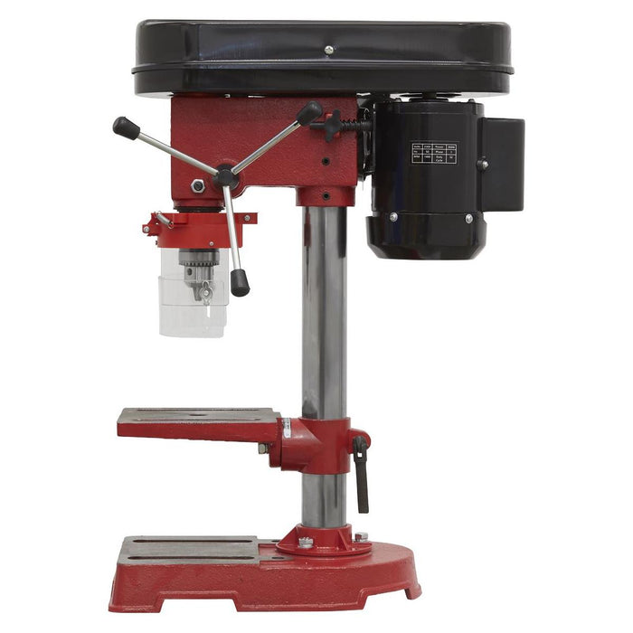 Sealey Pillar Drill 5-Speed Hobby Model 580mm Height 350W/230V SDM30 Sealey - Town Tools 
