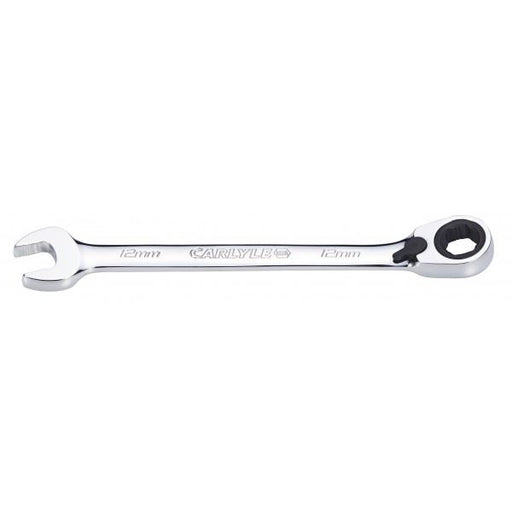 Carlyle Tools Spanner - Reversible Ratcheting - Metric - 12 mm - image 1