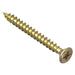 Forgefix Multi-Purpose Pozi Compatible Screw CSK ST ZYP 4.0 x 45mm Box 200 ForgeFix - Town Tools