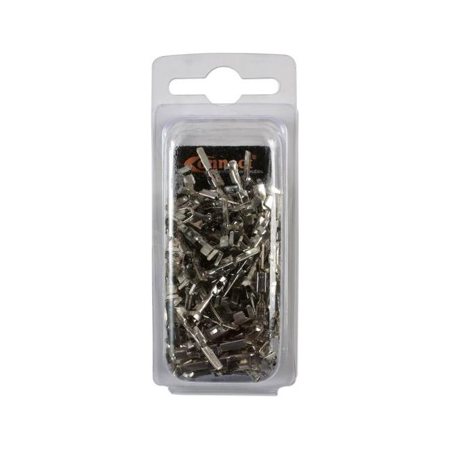 Connect Non-Insulated Male Terminals 100pc 37354 Tool Connection - Town Tools 