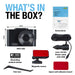 Ring Automotive RDC1000 Dash Cam WiFi HD 720p 30fps 2" Screen G-Sensor front car Ring Automotive - Town Tools 