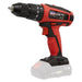 Sealey 8 x 20V SV20 Series Cordless Tool Combo 4 Batteries CP20VCOMBO4 Sealey - Town Tools 