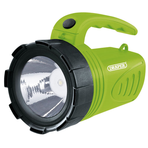 Draper 3W Rechargeable Spotlight (Green) 66012 Draper - Town Tools 