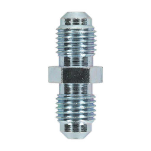 Sealey Brake Tube Connector 3/8"UNF x 24tpi Male to Male Pack of 10 BN3824MC Sealey - Town Tools 