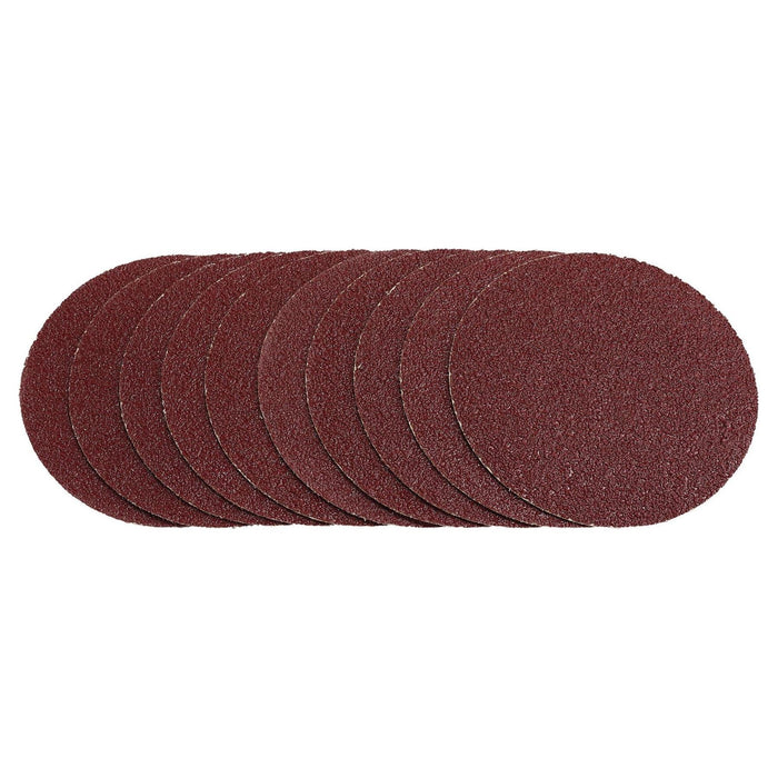 Draper Sanding Discs, 125mm, Hook & Loop, 40G (Pack of 10) 02693 Draper - Town Tools 