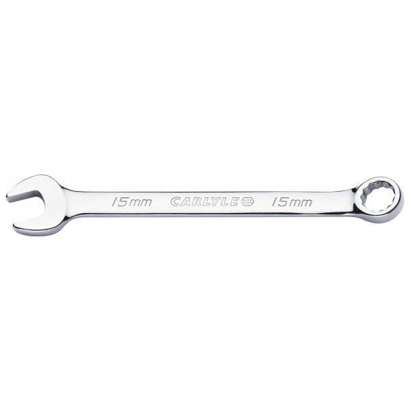 Carlyle Hand Tools Combination Spanner - Metric Spanner - 15 mm Caryle Tools - Town Tools 