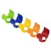 Sealey Pressure Sprayer Colour-Coded Caps 5pc SCSGC Sealey - Town Tools 