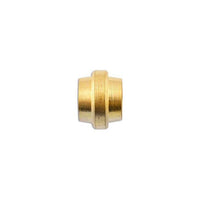 Connect Brass Olive Stepped 5/32" 200pc 31169