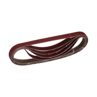 Draper Cloth Sanding Belt, 10 x 330mm, 80 Grit (Pack of 5) 08683