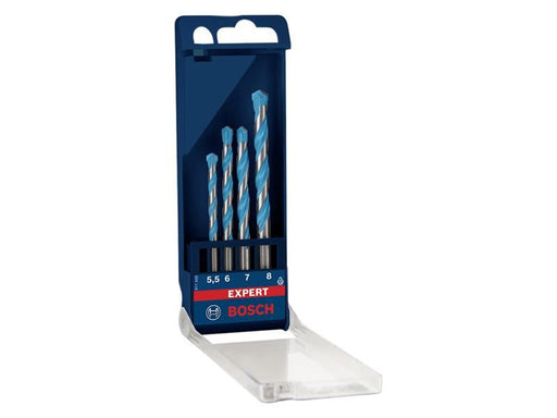 Bosch Powertool Accessories EXPERT CYL-9 Multi Construction Drill Bit Set, 4 Piece Bosch Powertool Accessories - Town Tools